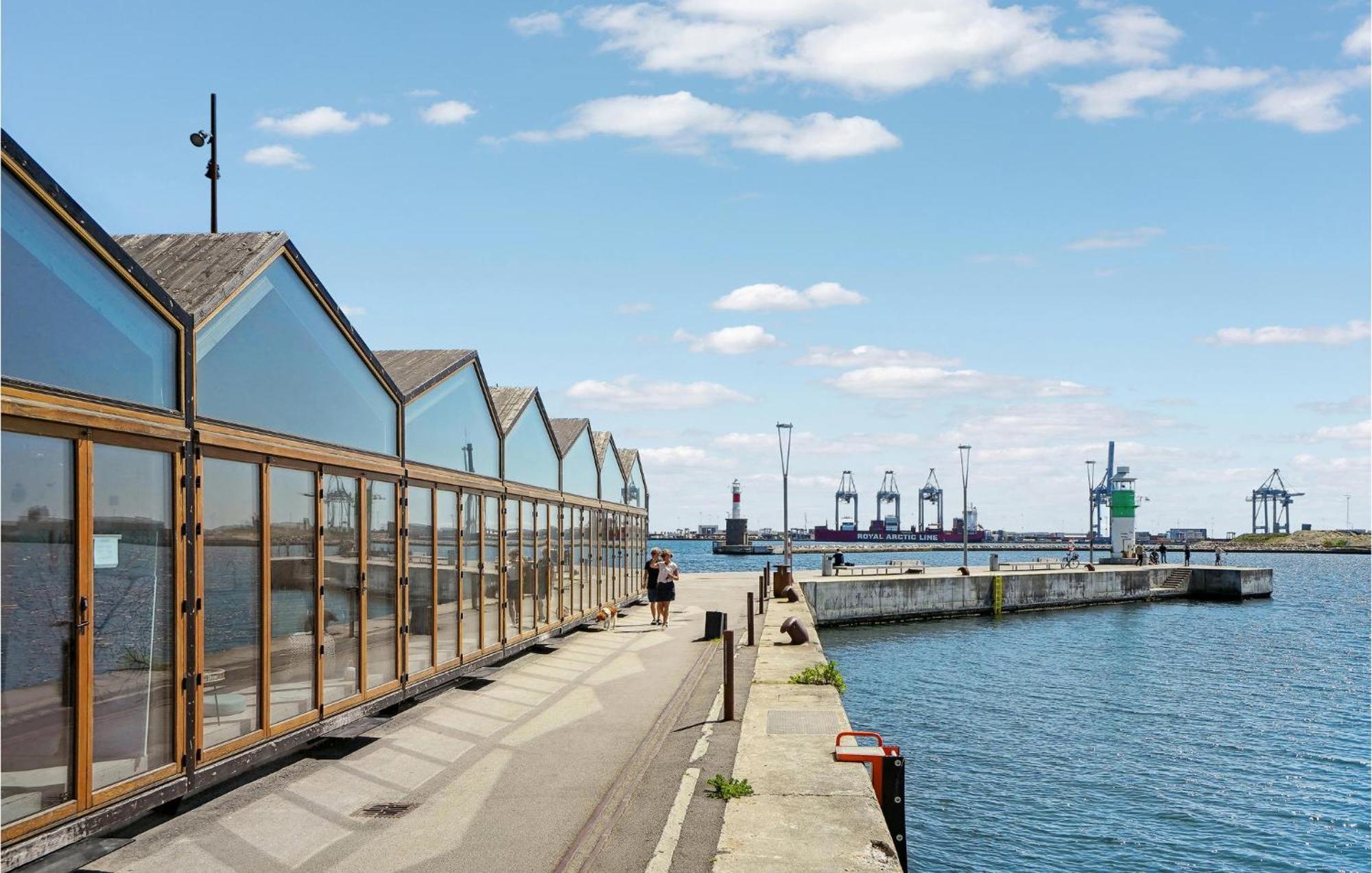 Gorgeous In C With Harbor View Aarhus